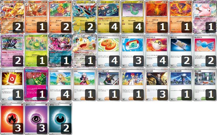 【バシャドラパ】チャンピオンズリーグ2026愛知 マスター TOP16