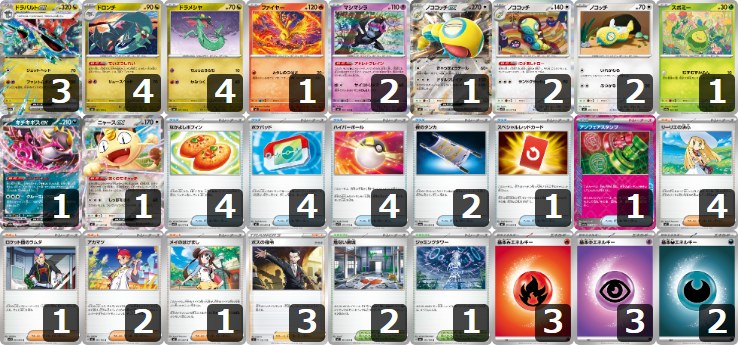 【ドラパルトex】チャンピオンズリーグ2026愛知 ジュニアDay1 TOP16