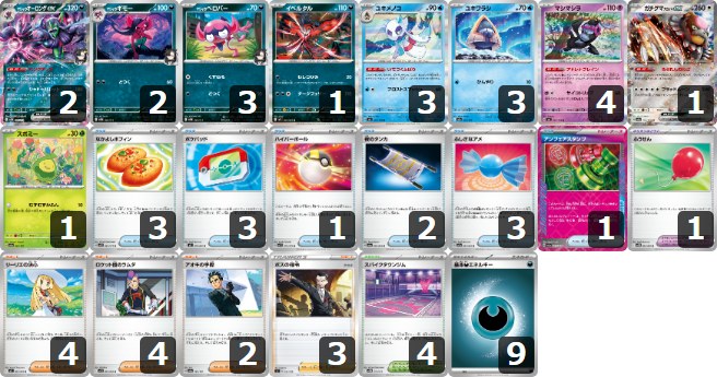 【マリィのオーロンゲex】チャンピオンズリーグ2026愛知 ジュニアDay1 TOP16